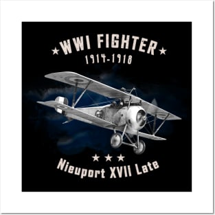 Nieuport Late WWI Fighter aircraft Posters and Art